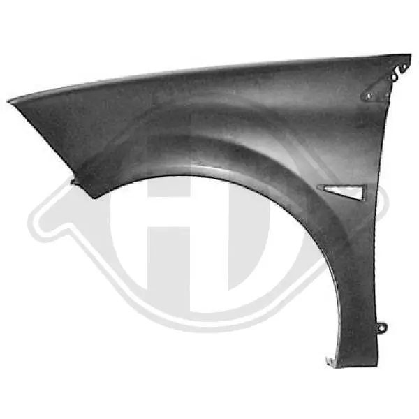Błotnik przedni lewy do Renault Megane II LM0, LM1