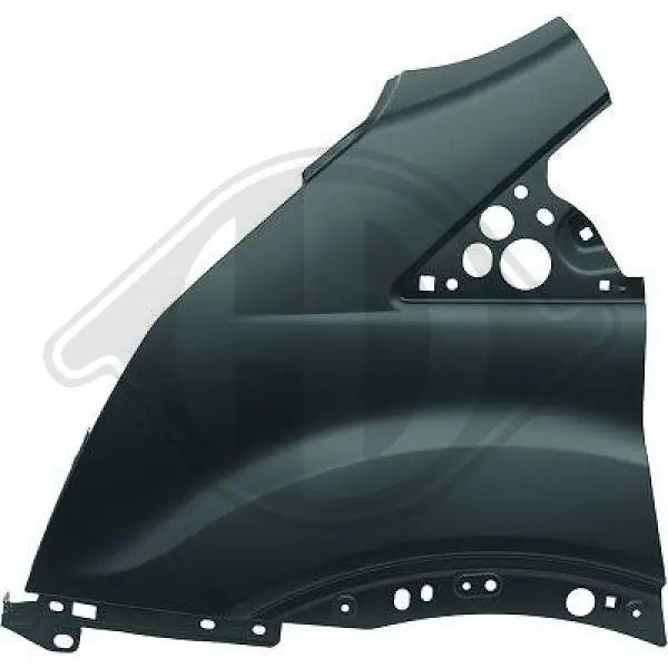 Do koszyka Błotnik przedni lewy Ford Transit VII V363