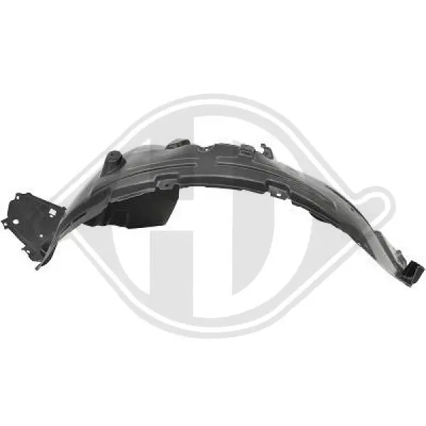 Nadkole błotnika przedniego lewe Nissan Qashqai II SUV (J11) (2013 - 2021) cena, od 31,37 USD