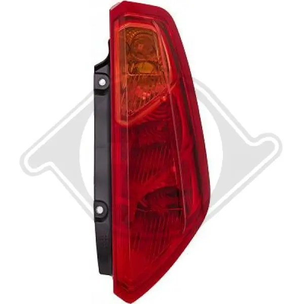 Lampa zespolona tylna prawa do Fiat Punto GRAND 199