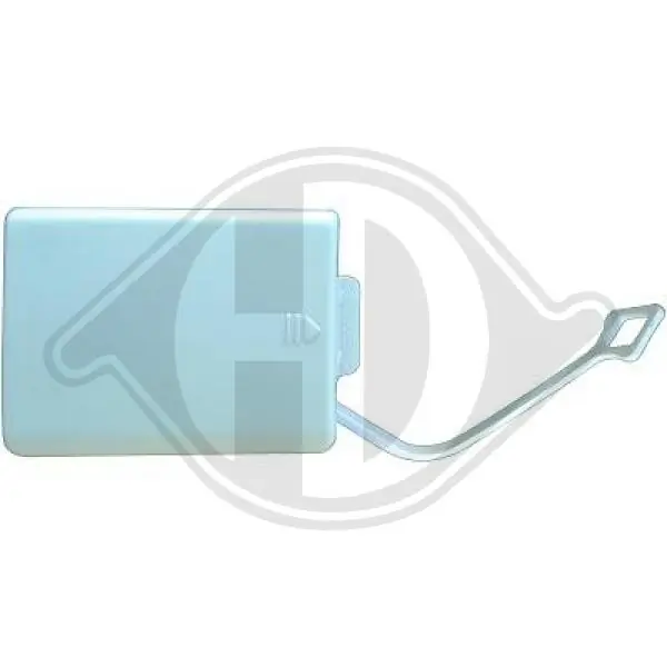 Zaślepka haku holowniczego zderzaka przednia Mercedes E W211