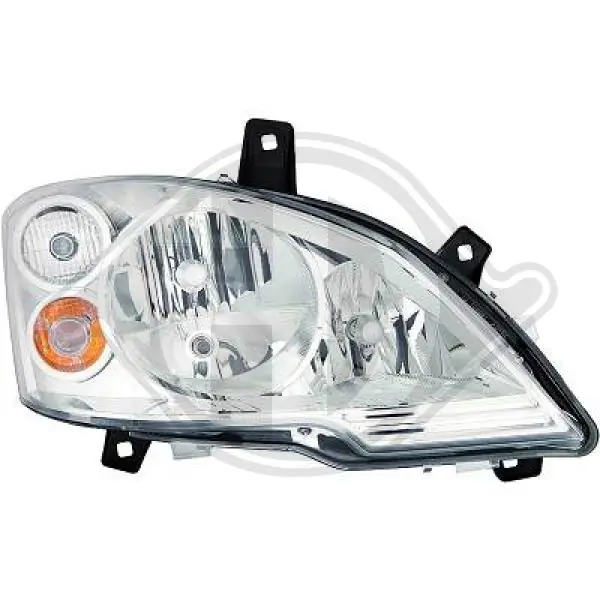 Reflektor lewy Mercedes 639820186164 cena, od 196,57 USD