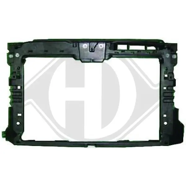Osłona chłodnicy kompletna (panel mocowania reflektorów) do Volkswagen Jetta VI 162, 163, AV3, AV2, AY2, AY3