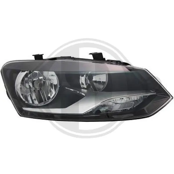 Reflektor lewy Volkswagen Polo V RUS sedana (602, 604, 612, 614) (2010 - 2026) cena, od 156,12 USD