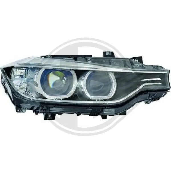Reflektor lewy BMW 3 sedana (F30, F80) (2011 - 2018) cena, od 364,82 USD