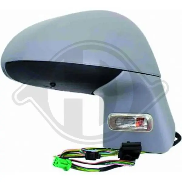 Lusterko wsteczne prawe do Citroen C4 I LC