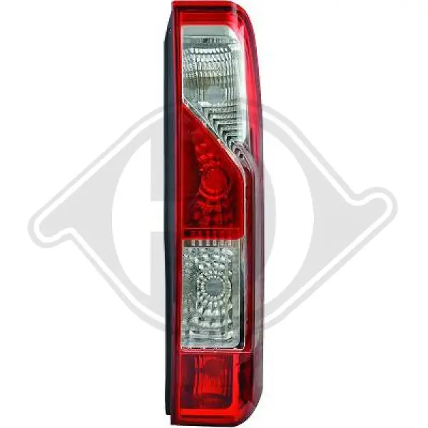  Lampa zespolona tylna lewa Renault Master 3