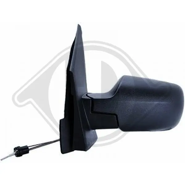 Do koszyka Lusterko wsteczne lewe Ford Fiesta Mk5 JH, JD