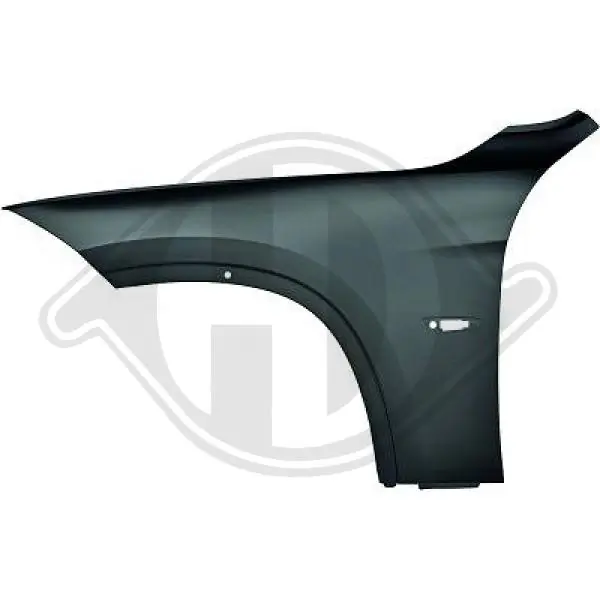 Błotnik przedni lewy BMW X1 E84