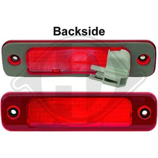 Lampa stop tylna dodatkowa do Ford Transit V347/8
