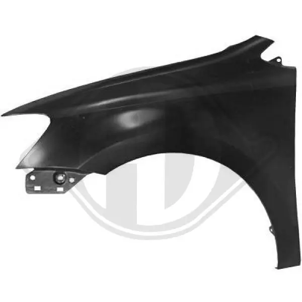 Błotnik przedni prawy Volkswagen Polo V hatchback (6R1, 6C1) (2009 - 2022) cena, od 69,34 USD