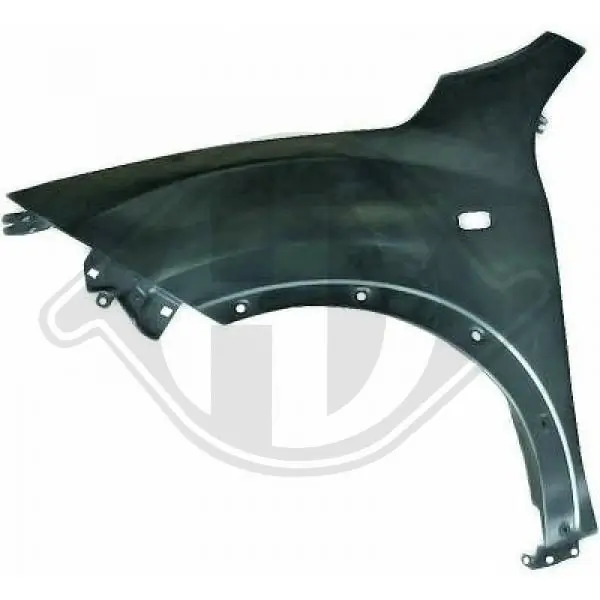 Błotnik przedni lewy Nissan JUKE JPN hatchback (F15) (2010 - 2019) cena, od 79,67 USD