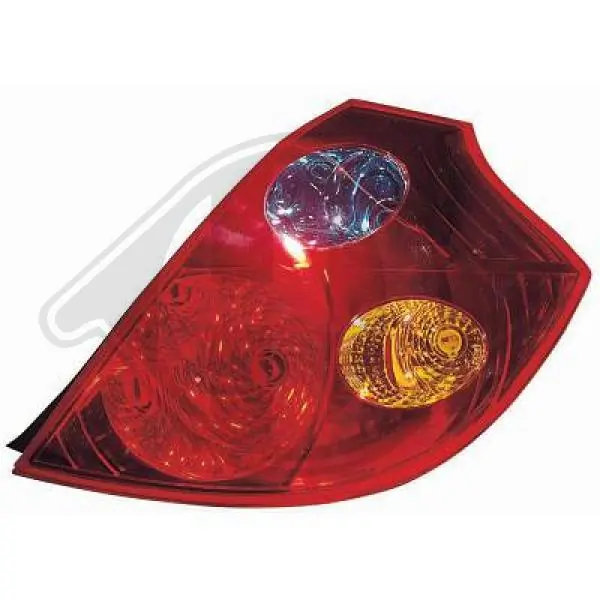 Lampa zespolona tylna prawa KIA Ceed 