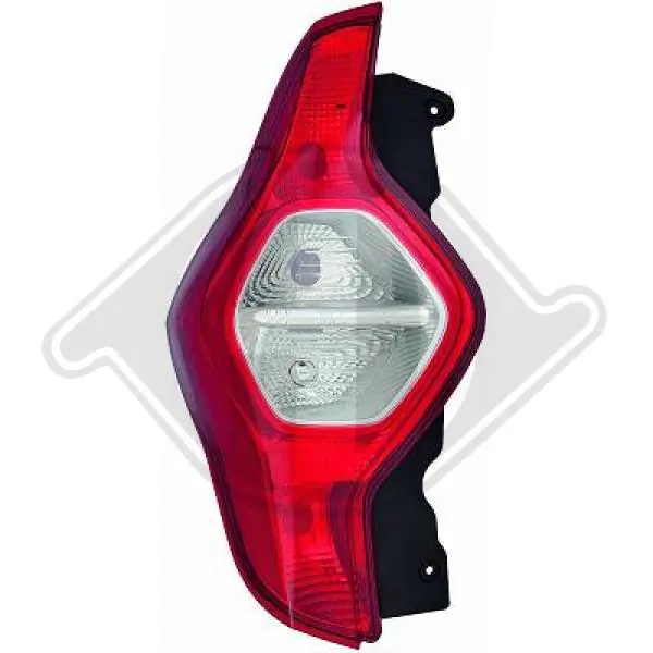 Lampa zespolona tylna lewa do Dacia Lodgy  JS
