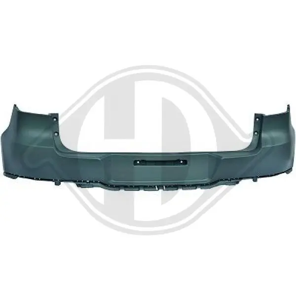 Zderzak tylny do Volkswagen Tiguan I 5N1, 5N2