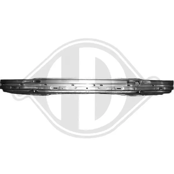 Wzmocnienie zderzaka przedniego BMW 3 E46