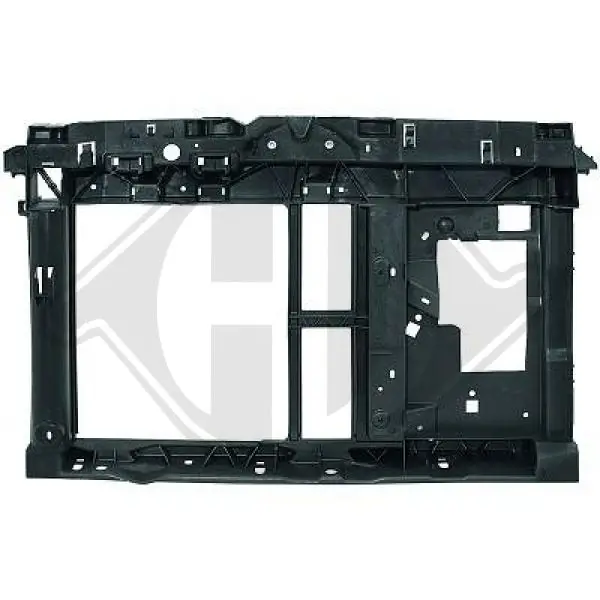 Osłona chłodnicy kompletna (panel mocowania reflektorów) do Peugeot 208 I CA, CC