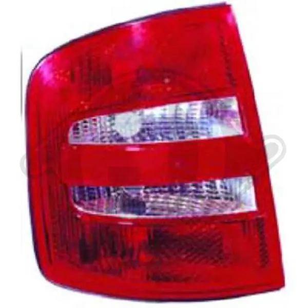 Lampa zespolona tylna prawa do Skoda Fabia I 6Y5