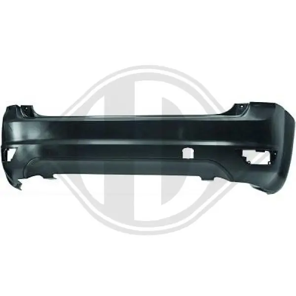 Zderzak tylny Ford Focus II hatchback (DA, HCP, DP) (2004 - 2011) cena, od 113,93 USD