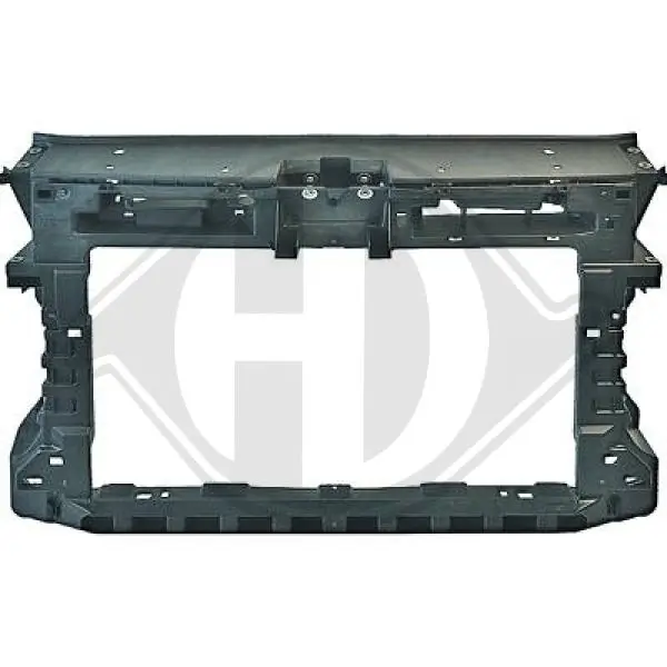 Osłona chłodnicy kompletna (panel mocowania reflektorów) Volkswagen Touran II minivan (1T3) (2010 - 2015) cena, od 67,52 USD