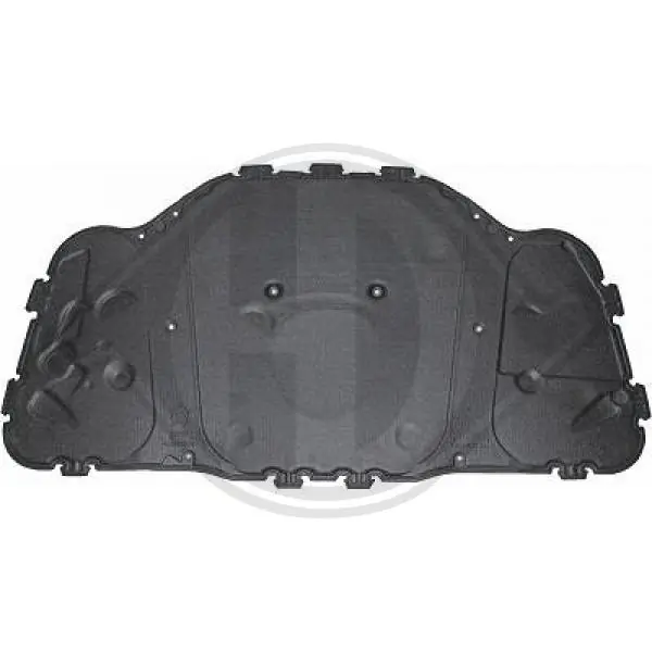 Wygluszenie maski BMW 5 E60