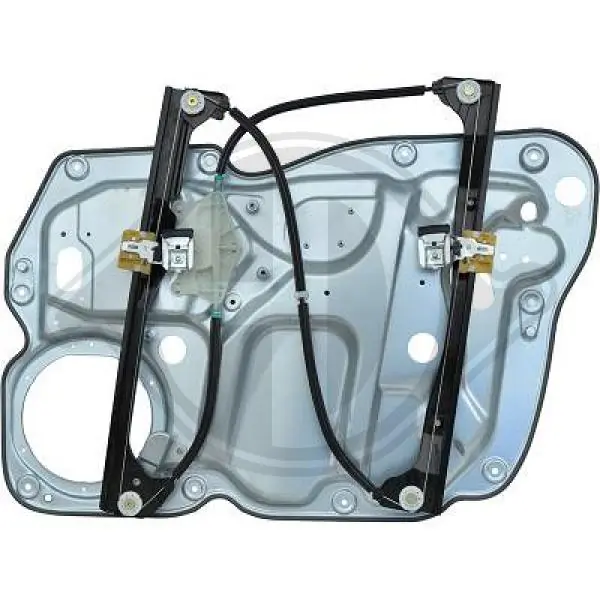 Do koszyka Mechanizm podnoszenia szyby drzwi przednich prawych Volkswagen Caddy III 2KA, 2KH, 2CA, 2CH