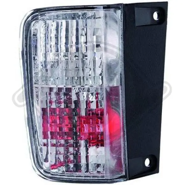 Przednia lampa przeciwmgielna tylna lewa Peugeot/Citroen 93863598