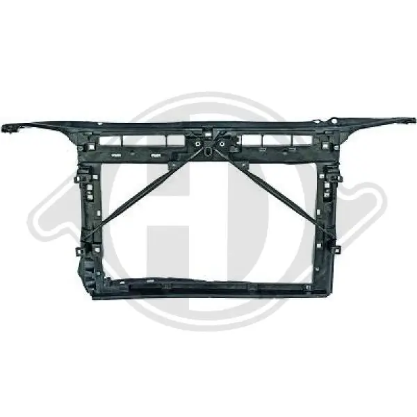 Osłona chłodnicy kompletna (panel mocowania reflektorów) do Skoda Octavia III A7 5E3, NL3, NR3