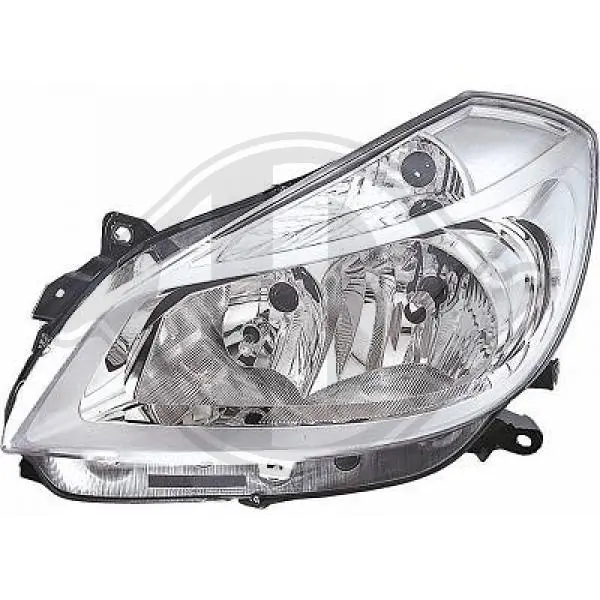 Reflektor lewy Renault Clio III GRANDTOUR kombi (KR01) (2008 - 2026) cena, od 141,99 USD