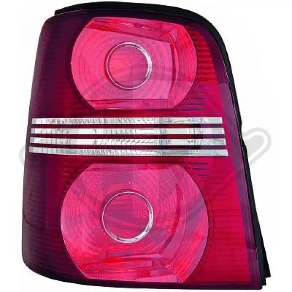 Lampa zespolona tylna prawa do Volkswagen Touran I 1T1, 1T2