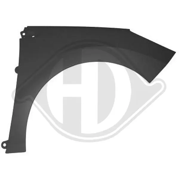 Błotnik przedni prawy do Peugeot 308 I 4A, 4C