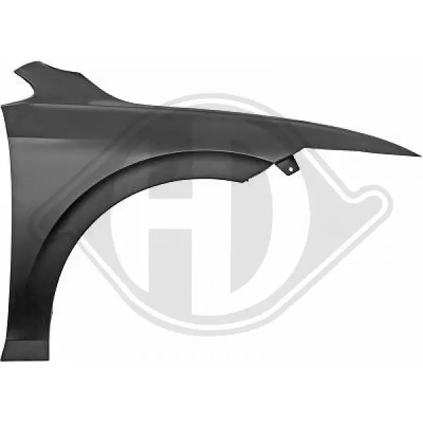 Błotnik przedni prawy Volkswagen Golf 8 CD1, DA1