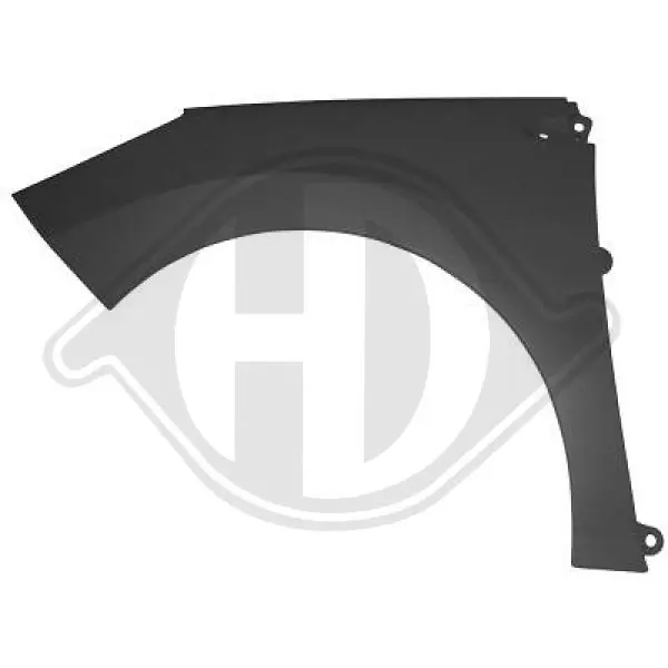 Błotnik przedni lewy do Peugeot 308 I 4A, 4C