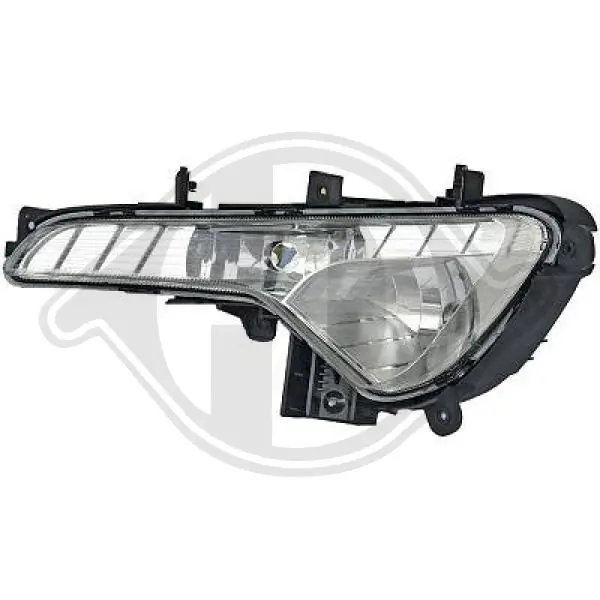 Lampa przeciwmgielna lewa do KIA Sportage II JE