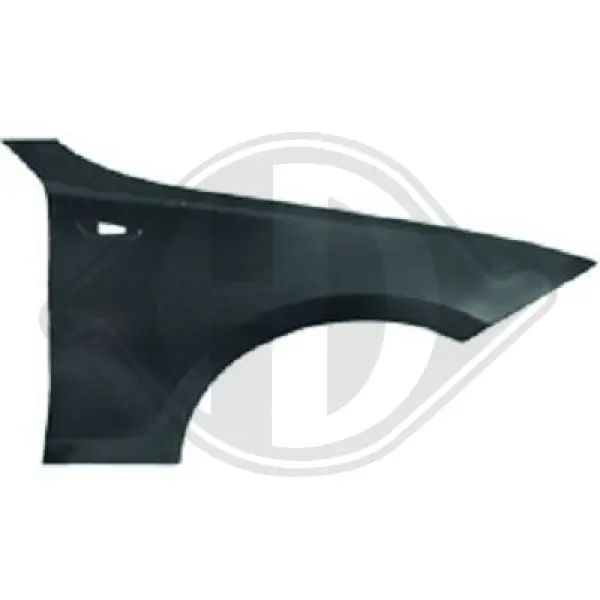 Błotnik przedni prawy do BMW 1  E81