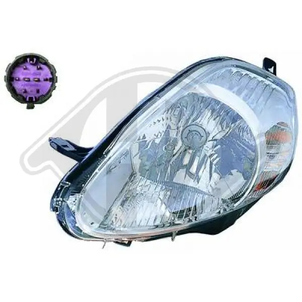Reflektor lewy Fiat Punto GRAND