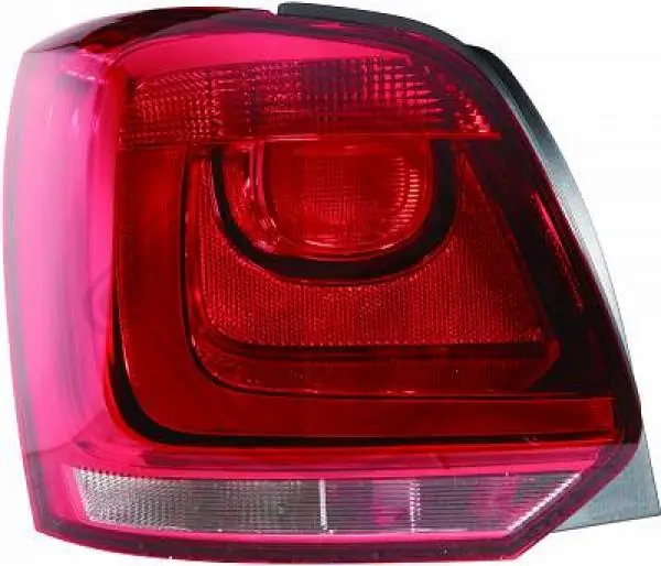 Lampa zespolona tylna prawa Volkswagen Polo V hatchback (6R1, 6C1) (2009 - 2022) cena, od 76,62 USD