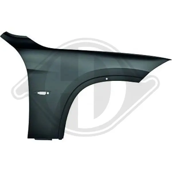 Błotnik przedni prawy BMW X1 E84