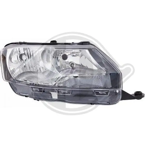 Reflektor prawy do Skoda Rapid  NH3, NK3, NK6