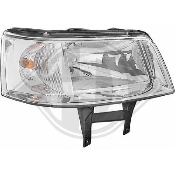 Reflektor prawy Volkswagen Multivan T5 minivan (7HM, 7HN, 7HF, 7EF, 7EM, 7EN) (2003 - 2016) cena, od 128,27 USD