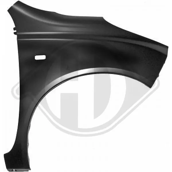 Błotnik przedni prawy Nissan Micra hatchback (K12) (2002 - 2010) cena, od 64,50 USD
