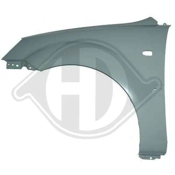 Błotnik przedni lewy KIA Rio 2 JB