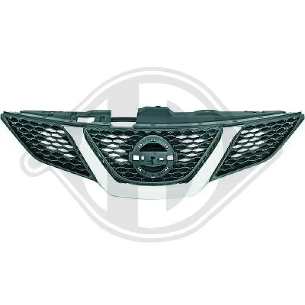  Atrapa chłodnicy Nissan Qashqai 2