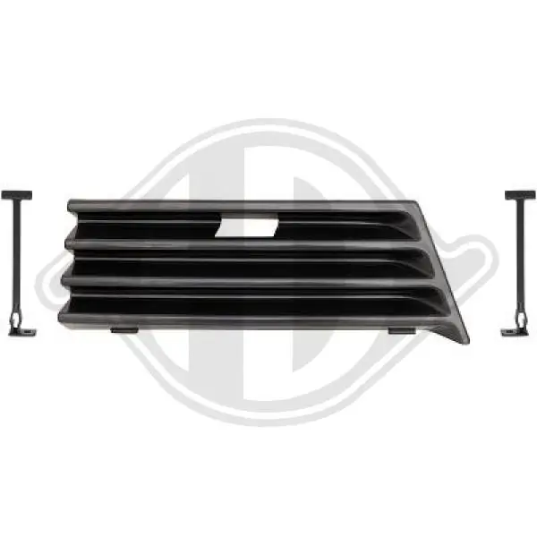 Zaślepka haku holowniczego zderzaka przednia Mercedes E W210