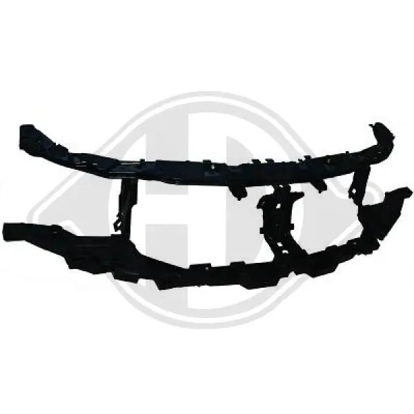 Osłona chłodnicy kompletna (panel mocowania reflektorów) do Renault Laguna BT0, BT1