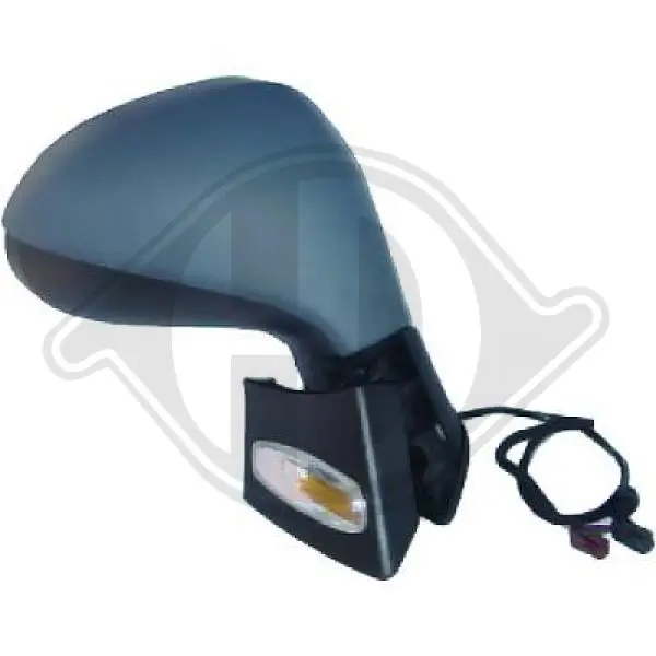 Lusterko wsteczne prawe Peugeot 207 SW kombi (WK) (2007 - 2013) cena, od 104,96 USD