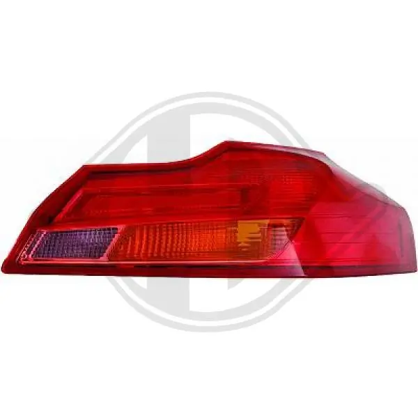 13282366 General Motors Lampa zespolona tylna lewa