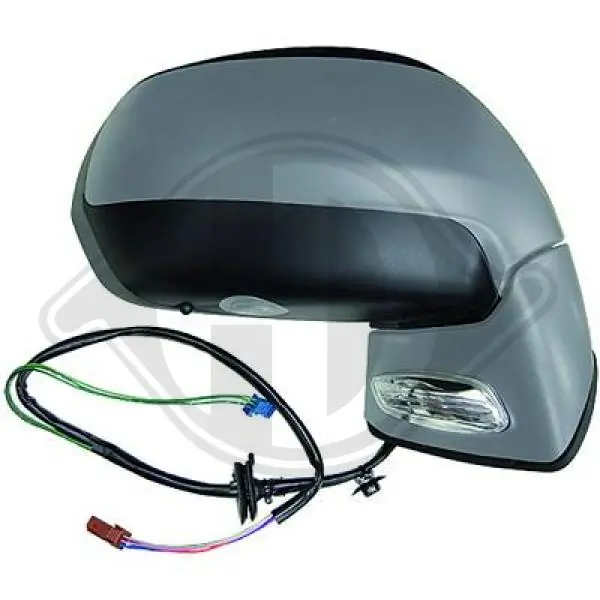 Lusterko wsteczne prawe Citroen C4 GRAND PICASSO I minivan (UA) (2006 - 2013) cena, od 153,22 USD