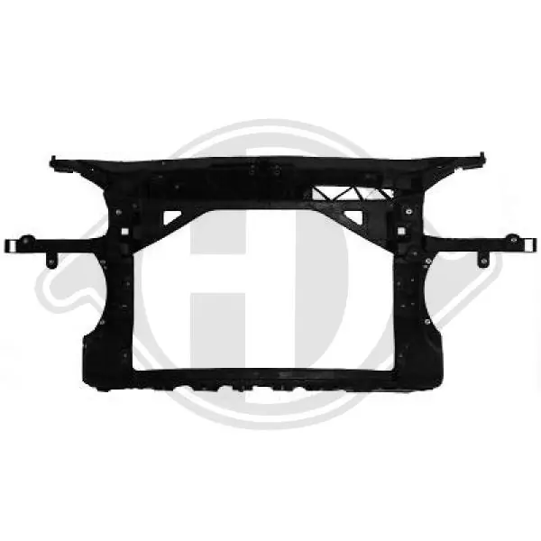Osłona chłodnicy kompletna (panel mocowania reflektorów) do Seat Altea XL 5P5, 5P8