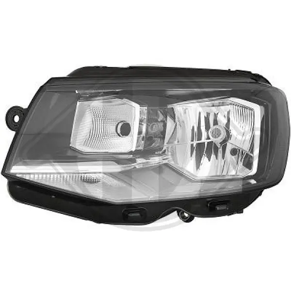 Reflektor lewy Volkswagen Transporter SGA, SGH, SHA, SHH